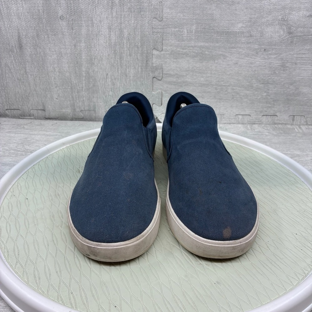Kizik Venice Shoes Mens 11 Tidepool Blue Canvas Hands Free Slip On DVENTD01-1D - Picture 2 of 6